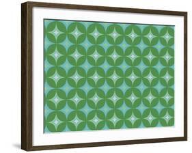 Holiday Geo Design-Joanne Paynter Design-Framed Giclee Print