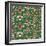 Holiday Green Medallian-Joanne Paynter Design-Framed Giclee Print