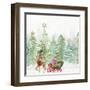 Holiday Greetings-PI Studio-Framed Art Print