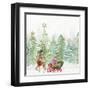 Holiday Greetings-PI Studio-Framed Art Print