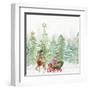 Holiday Greetings-PI Studio-Framed Art Print