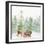 Holiday Greetings-PI Studio-Framed Art Print