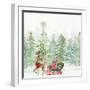 Holiday Greetings-PI Studio-Framed Art Print