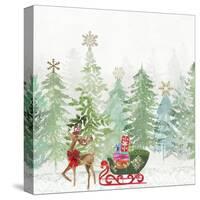 Holiday Greetings-PI Studio-Stretched Canvas