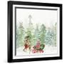 Holiday Greetings-PI Studio-Framed Art Print