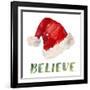 Holiday Hat Sentiment I-Lanie Loreth-Framed Art Print