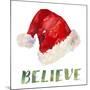 Holiday Hat Sentiment I-Lanie Loreth-Mounted Art Print