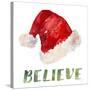 Holiday Hat Sentiment I-Lanie Loreth-Stretched Canvas