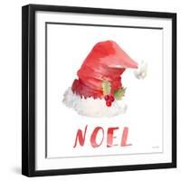 Holiday Hat Sentiment II-Lanie Loreth-Framed Art Print