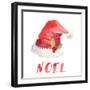 Holiday Hat Sentiment II-Lanie Loreth-Framed Art Print