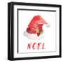 Holiday Hat Sentiment II-Lanie Loreth-Framed Art Print