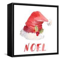 Holiday Hat Sentiment II-Lanie Loreth-Framed Stretched Canvas