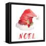 Holiday Hat Sentiment II-Lanie Loreth-Framed Stretched Canvas