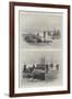 Holiday Haunts, Sennen Cove, Cornwall-null-Framed Giclee Print