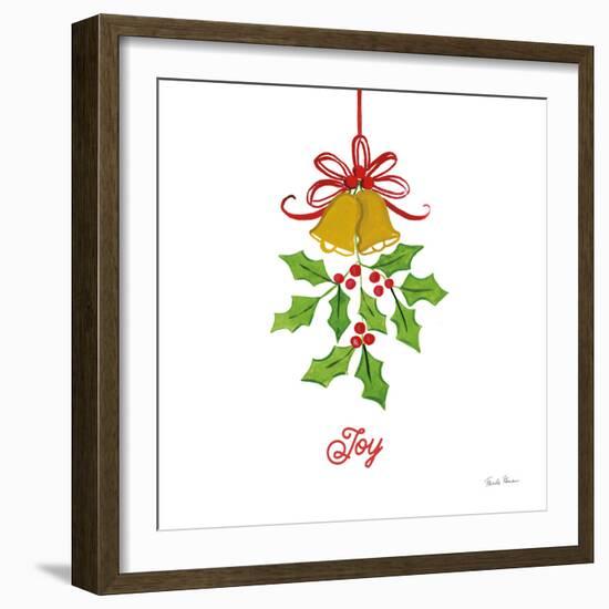 Holiday Holly-Farida Zaman-Framed Art Print