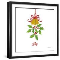 Holiday Holly-Farida Zaman-Framed Art Print