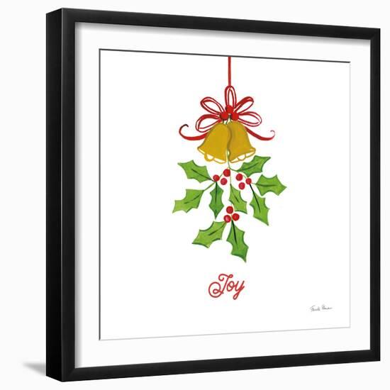 Holiday Holly-Farida Zaman-Framed Art Print