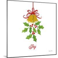 Holiday Holly-Farida Zaman-Mounted Art Print