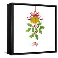 Holiday Holly-Farida Zaman-Framed Stretched Canvas