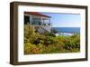 Holiday Home with Garden and Swimming Pool above the Sea, Jardim do Mar, Madeira Island, Portugal-null-Framed Art Print