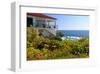 Holiday Home with Garden and Swimming Pool above the Sea, Jardim do Mar, Madeira Island, Portugal-null-Framed Art Print