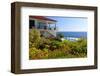 Holiday Home with Garden and Swimming Pool above the Sea, Jardim do Mar, Madeira Island, Portugal-null-Framed Art Print