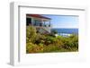 Holiday Home with Garden and Swimming Pool above the Sea, Jardim do Mar, Madeira Island, Portugal-null-Framed Art Print