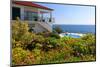 Holiday Home with Garden and Swimming Pool above the Sea, Jardim do Mar, Madeira Island, Portugal-null-Mounted Art Print