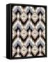 Holiday Ikat-Joanne Paynter Design-Framed Stretched Canvas