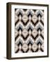 Holiday Ikat-Joanne Paynter Design-Framed Giclee Print