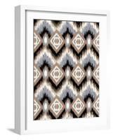 Holiday Ikat-Joanne Paynter Design-Framed Giclee Print