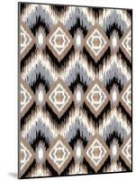 Holiday Ikat-Joanne Paynter Design-Mounted Giclee Print