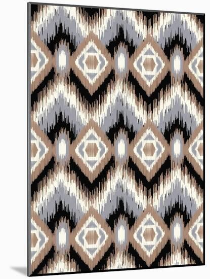 Holiday Ikat-Joanne Paynter Design-Mounted Giclee Print