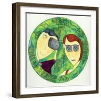 Holiday in China, 1992-Julie Nicholls-Framed Giclee Print