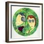 Holiday in China, 1992-Julie Nicholls-Framed Giclee Print