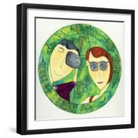 Holiday in China, 1992-Julie Nicholls-Framed Giclee Print