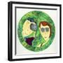 Holiday in China, 1992-Julie Nicholls-Framed Giclee Print