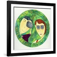 Holiday in China, 1992-Julie Nicholls-Framed Giclee Print