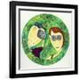 Holiday in China, 1992-Julie Nicholls-Framed Giclee Print