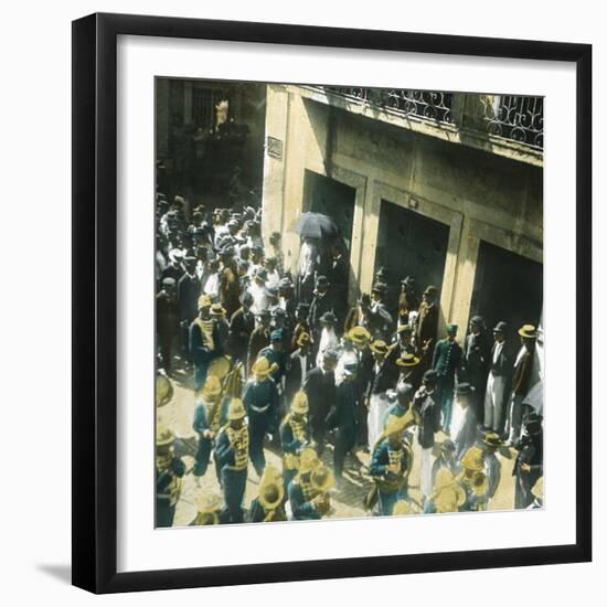 Holiday in Rio De Janeiro (Brazil), around 1900-Leon, Levy et Fils-Framed Photographic Print