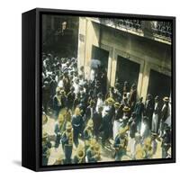 Holiday in Rio De Janeiro (Brazil), around 1900-Leon, Levy et Fils-Framed Stretched Canvas