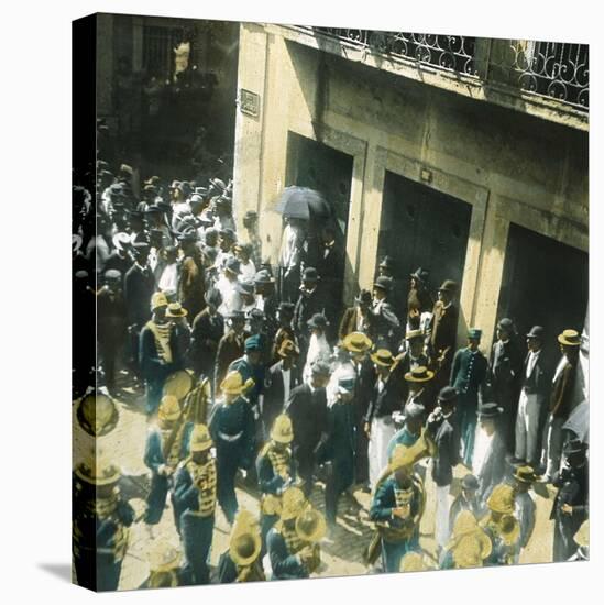 Holiday in Rio De Janeiro (Brazil), around 1900-Leon, Levy et Fils-Stretched Canvas