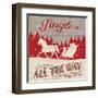 Holiday in the Woods I-Janelle Penner-Framed Art Print