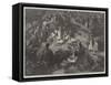 Holiday in the Woods-Henry Peach Robinson-Framed Stretched Canvas