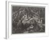 Holiday in the Woods-Henry Peach Robinson-Framed Giclee Print