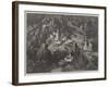 Holiday in the Woods-Henry Peach Robinson-Framed Giclee Print