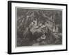 Holiday in the Woods-Henry Peach Robinson-Framed Giclee Print