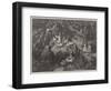 Holiday in the Woods-Henry Peach Robinson-Framed Giclee Print