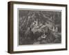 Holiday in the Woods-Henry Peach Robinson-Framed Giclee Print