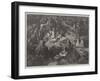 Holiday in the Woods-Henry Peach Robinson-Framed Giclee Print